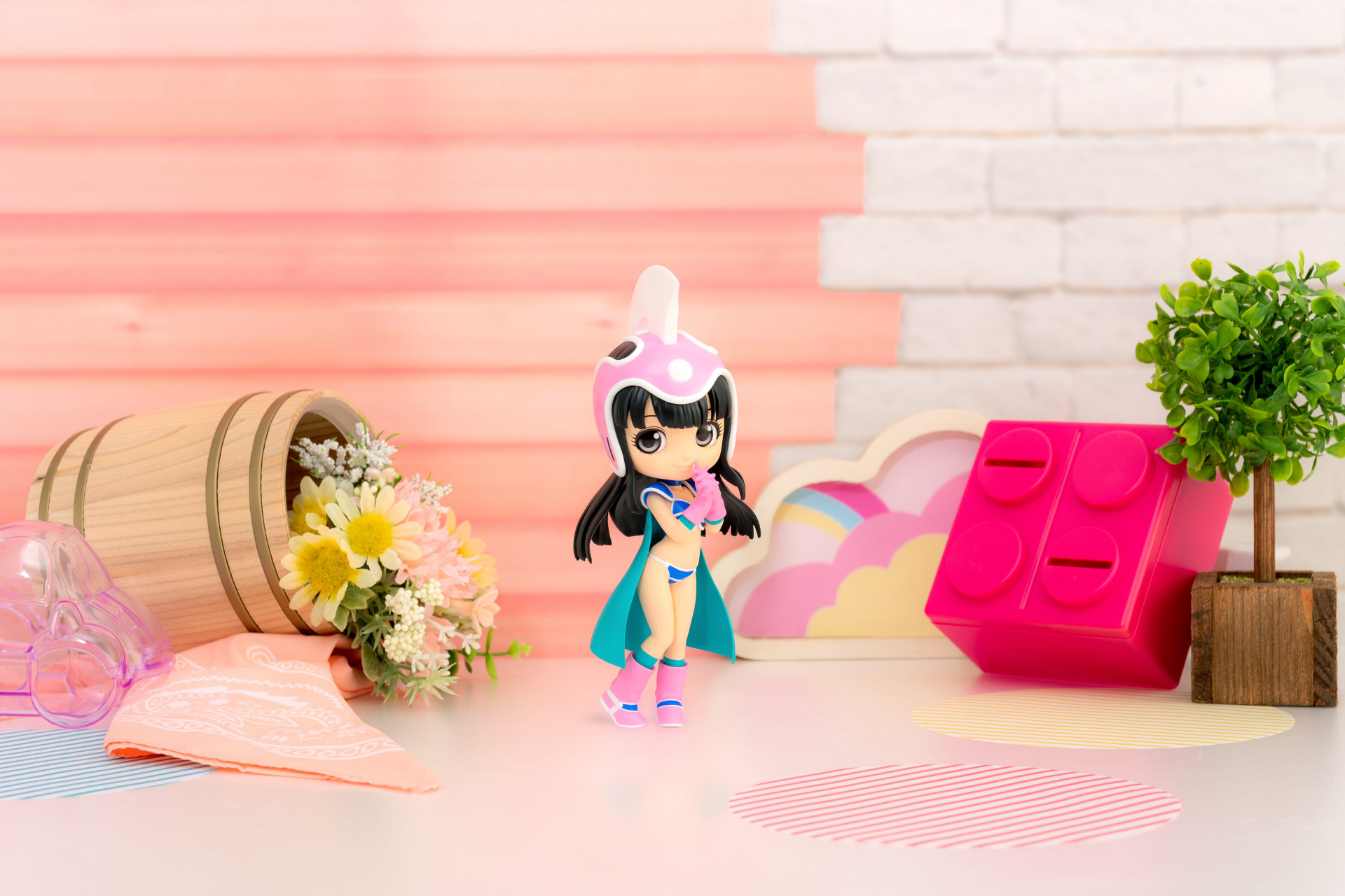 Q posketシリーズにチチが登場!